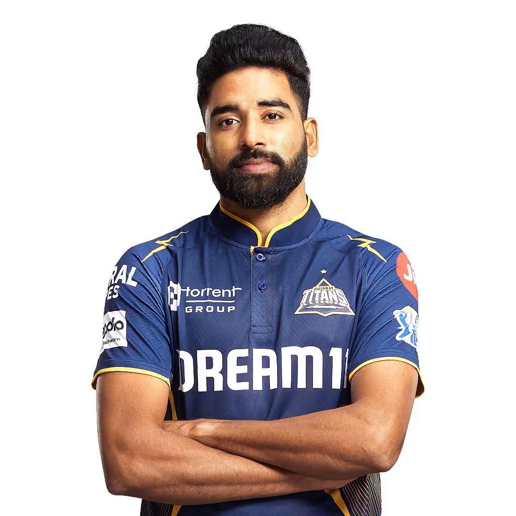 Mohammed Siraj