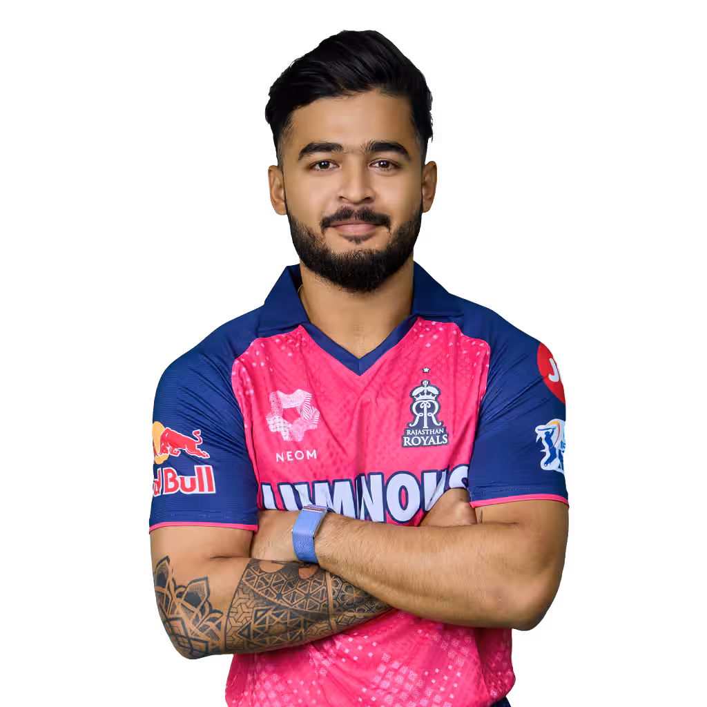 Riyan Parag