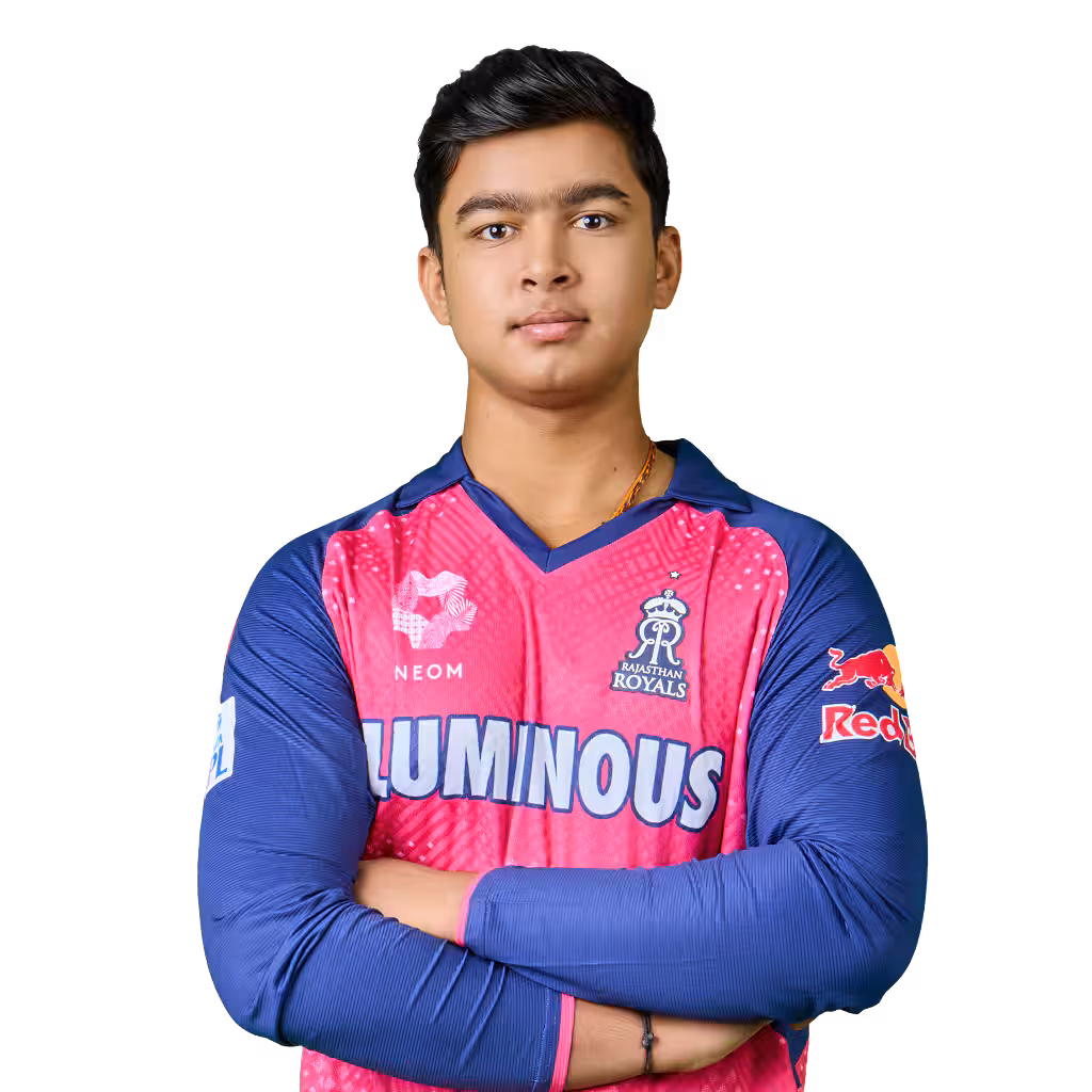 Vaibhav Suryavanshi